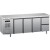 REFRIGERATED COUNTER 0 ÷ +10°C DEPTH 70 CM WITH WORKTOP 5VC2M  