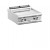 CHROMED SMOOTH PLATE GAS TOP - MBM