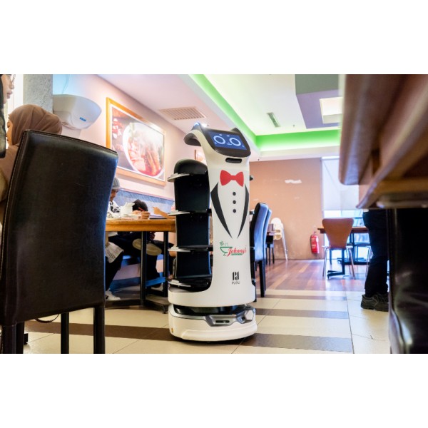 BellaBot - робот за сервиране