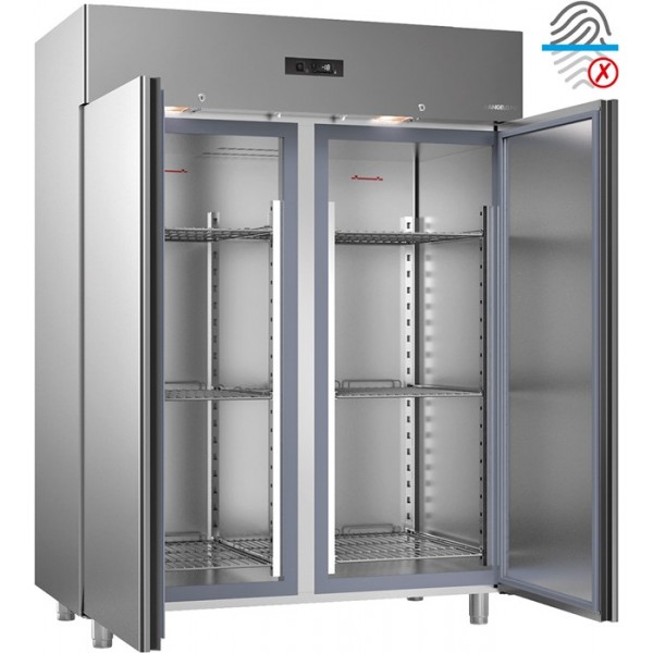 Хладилник Angelo Po, нискотемпературен , 2 врати (1 камера, 1 компресор), 1180 л., GN 2/1 EF15B