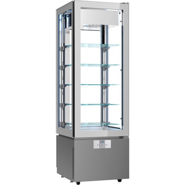 Хладилна витрина, Вентилирана, Автоматично Размразяване, -22 ÷ +5°C ЦВЯТ СИВ, D6G  