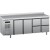 REFRIGERATED COUNTER 0 ÷ +10°C DEPTH 70 CM WORKTOP WITH REAR SPLASHBACK 5VC4A   REFRIGERATED COUNTER 0 ÷ +10°C DEPTH 70 CM WORKTOP WITH REAR SPLASHBACK 5VC4A