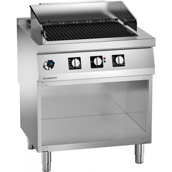  ELECTRIC CHARGRILL ON NEUTRAL CABINET, Angelo Po, 1S1GRE