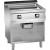 ELECTRIC GRIDDLE SMOOTH CHROMIUM PLATE ON CABINET, Angelo Po, 1S1FT4E 