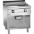  ELECTRIC GRIDDLE RIBBED/ SMOOTH CHROMIUM PLATE ON CABINET, Angelo Po, 1S1FT6E
