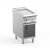 RIBBED CHROMED PLATE EL. ON OPEN STAND - MBM